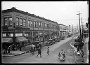 Looking north on H St. from Heron St., 1927, #G0316_1