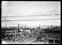 Skyline view across roof, 1927, #G0317_1