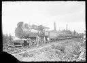 Saginaw Timber Co. logging train with big logs, circa 1922, #G0370_1