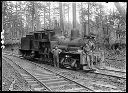 Vesta Lumber Co. geared locomotive number 448, circa 1910, #G0372_1