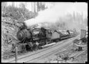 Logging train , circa 1910, #G0373_1