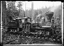 North Western Lumber Co. locomotive number 1, circa 1910, #G0374_1