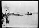 Ship CLYDE MARU near Eureka Mill, circa 1922, #G0405_1