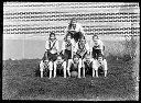 Hoquiam High School Women's Basketball Team, circa 1915, #G0413_1