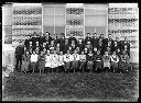 Hoquiam High School sudents and teachers, circa 1915, #G0414_1