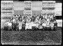 Hoquiam High School sudents and teachers, circa 1915, #G0415_1