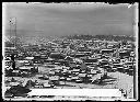 Town in snow, houses and mill, 1/1915, #G0440_1