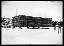 Aberdeen High School during the Big Snow of 1915, 1915, #G0445_1