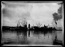 Ships at dock, Cosmopolis?, circa 1922, #G0453_1