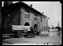 Aberdeen Street Dept Truck with hose, circa 1922, #G0482_1