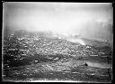 Aerial view of town and mills, circa 1922, #G0484A_1