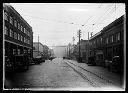 8th Street with streetcar tracks, circa 1922, #G0498_1