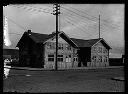 Shingled building exterior, circa 1922, #G0505_1