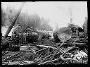 Camp 5  Polson Logging, circa 1907, #G0527_1