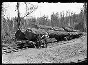 Polson Logging Co. Camp 1, , circa 1910, #G0529_1