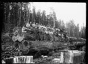 Camp 6 - Polson Logging, circa 1910, #G0532_1