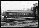 Grays Harbor Railway & Light Co. open streetcar #3, circa 1910, #G0544_1