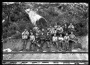 Group portrait of loggers, circa 1915, #G0559_1