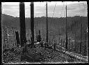 Loggers and donkey engine, circa 1920, #G0562_1