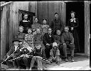 Group of children, school portrait?, circa 1905, #G0656_1