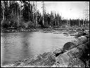 Log pond, circa 1920, #G0666_1