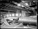 Sawmill interior, circa 1920, #G0737_1