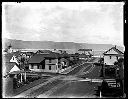 Street scene with waterfront , circa 1920, #G0743_1