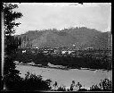 View of town and logged hillside, circa 1907, #G0788_1