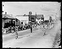 Elks Parade, flag-bearers, circa 1925, #G0876_1