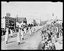 Elks Parade, marching logs from Hoquiam, circa 1925, #G0885_1