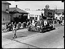 Elks Parade, #1082 float with elk, circa 1925, #G0888_1