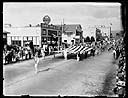 Elks Parade, large flag, circa 1925, #G0890_1