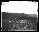 Bird's eye view of town and Pacific Lumber Co., circa 1907, #G0964_1