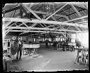 Saw filers in their shop at an unidentified location, circa 1915, #G1048_1