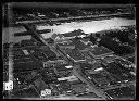 1920's aerial view of Hoquiam, circa 1923, #G1063_1