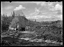 Saginaw Timber Camp #1 sawmill, circa 1907, #G1071_1