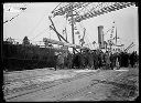 Port of Grays Harbor Billionth Foot Celebration, 12/21/1924, #G1077_1