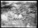 Early aerial view of Hoquiam, circa 1922, #G1133_1