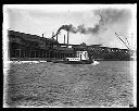 Tug HOQUIAM and dock, circa 1922, #G1199_1