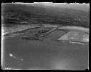 Aerial view of Port of Grays Harbor, circa 1920, #G1204_1