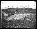 Train load of logs on logged hillside, circa 1910, #G1209_1