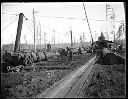 Camp 4 landing, Polson Logging Co. , circa 1907, #G1340_1