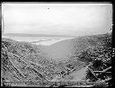 Broadway looking south from Summit Ave. Grays Harbor City, 8/19/1889, #G1353_1