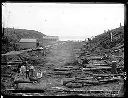 Looking south from Satsop Ave. Grays Harbor City, 8/19/1889, #G1356_1