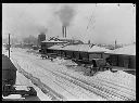 Union Station in Deep Snow  of 1915, 1/1/1915, #G1478_1