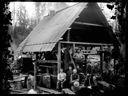 Loggers with donkey engine, circa 1905, #G0618_1