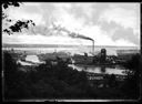 Bird's eye view of Hoquiam with mills, circa 1922, #G1243_1