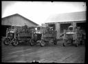 Hulbert Mill Co. lumber loaders with drivers, circa 1922, #G1250_1