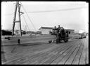 Hulbert Mill Co lumber loader, circa 1922, #G1251_1