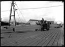 Hulbert Mill Co lumber loader, circa 1922, #G1252_1